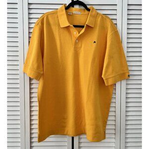 Cutter & Buck Polo 100% Cotton With Logo Embroidered Short Sleeve Size XL